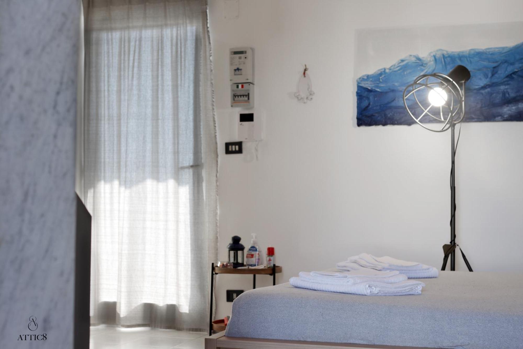 Ferienwohnung Attic8 Bari Exterior foto