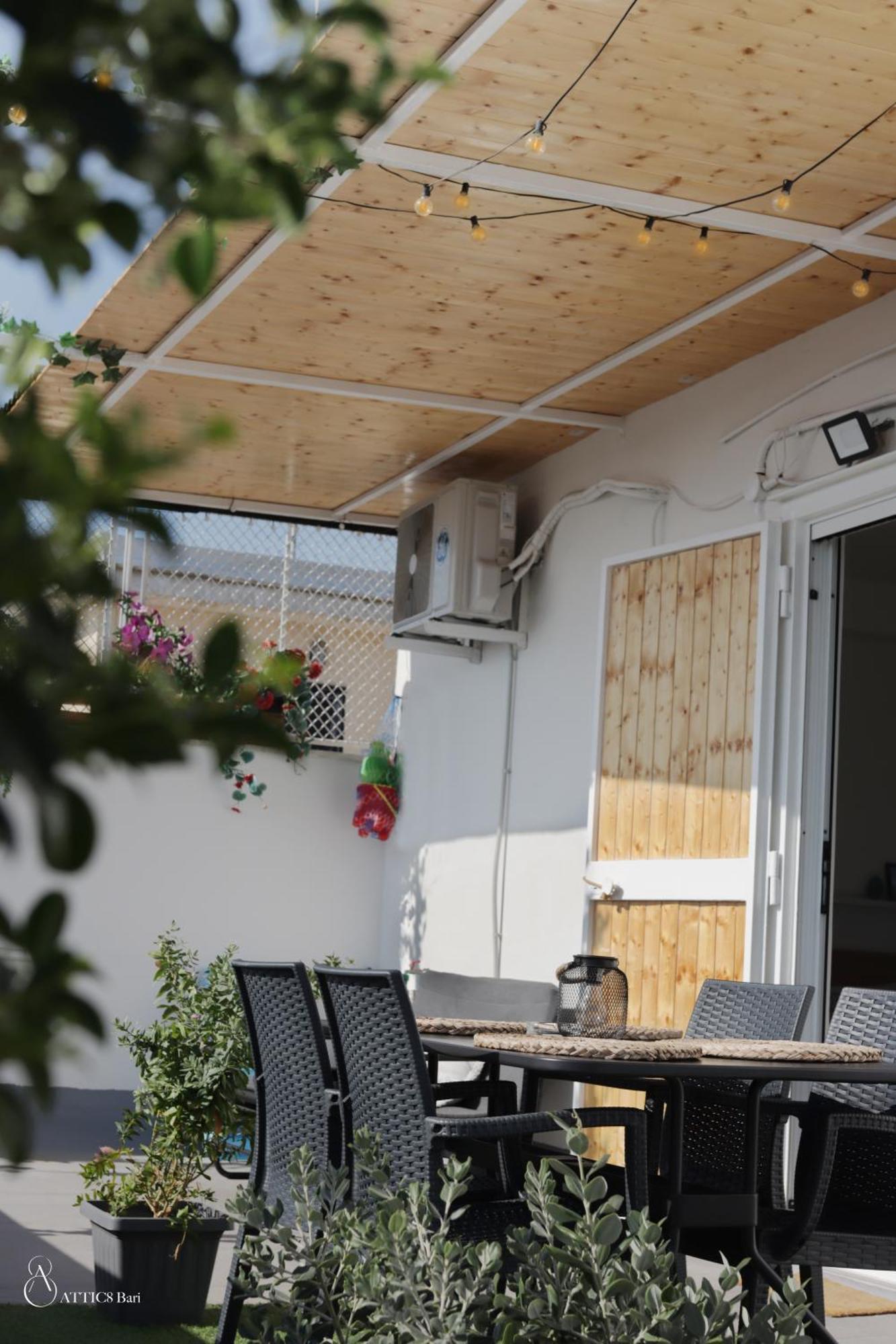 Ferienwohnung Attic8 Bari Exterior foto