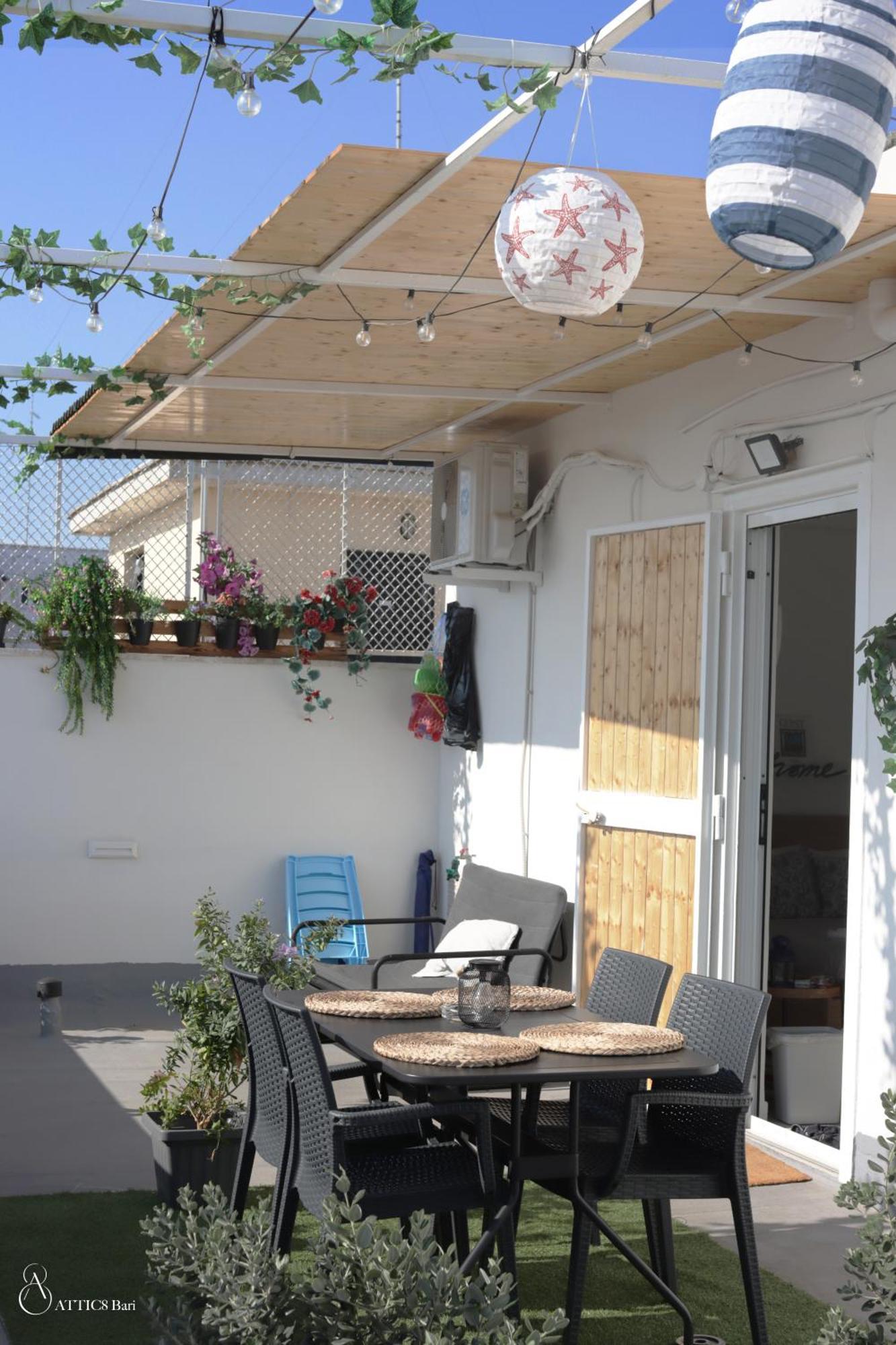 Ferienwohnung Attic8 Bari Exterior foto