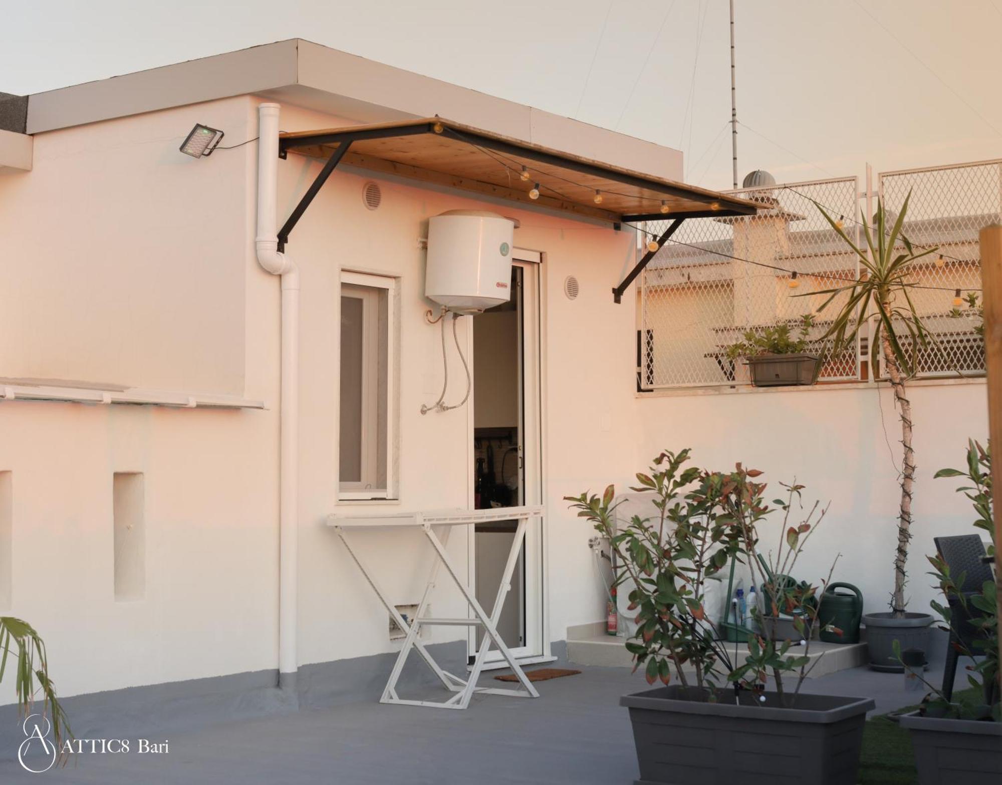 Ferienwohnung Attic8 Bari Exterior foto